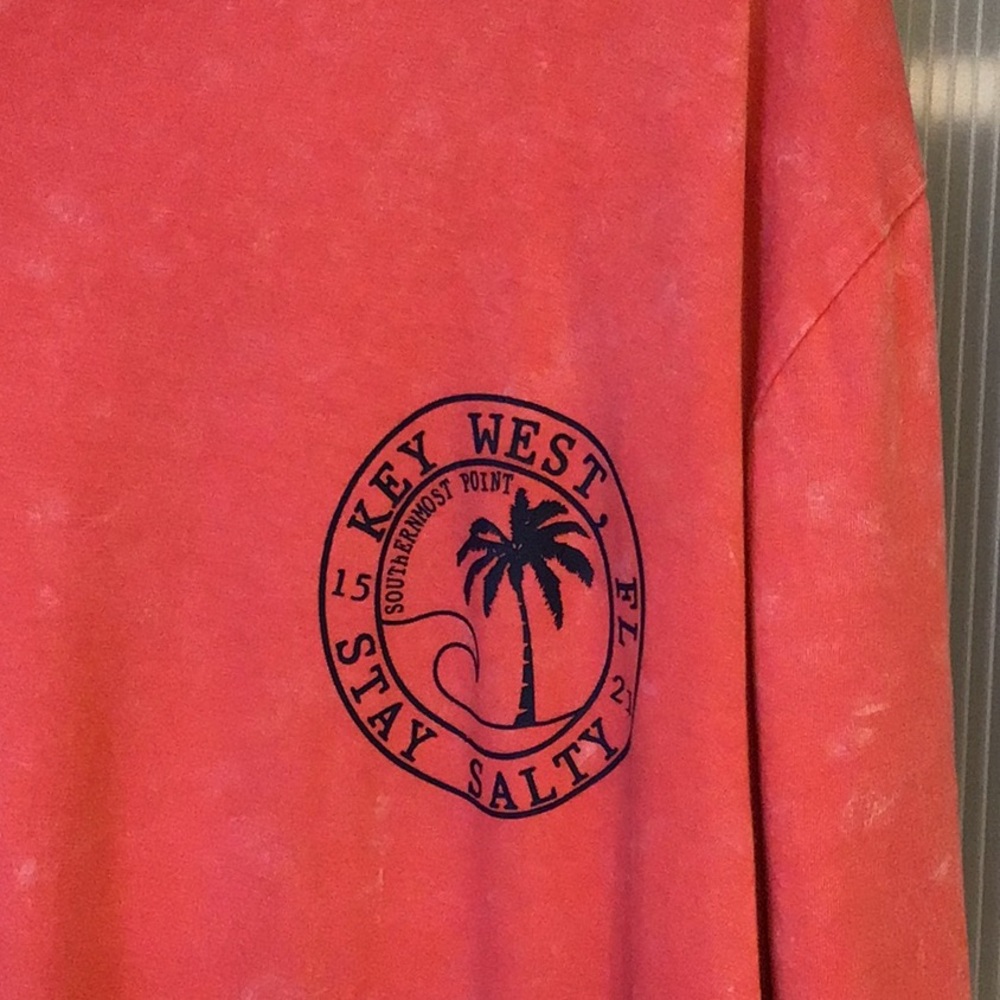 Key West stay salty shirt - southern most point
